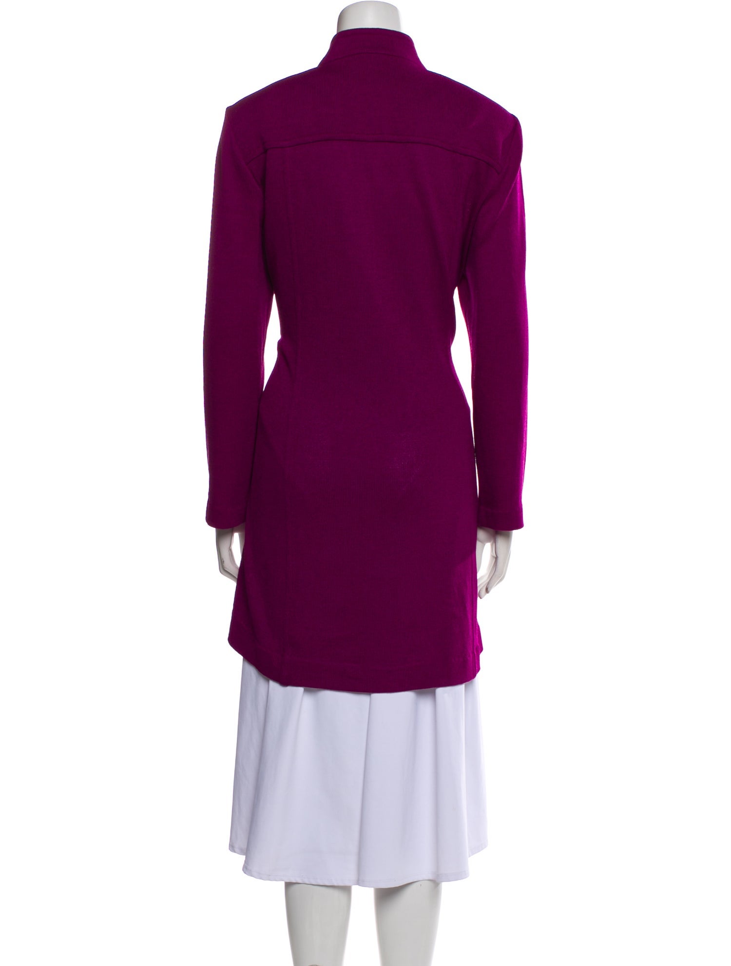 St. John Collection Wool Coat